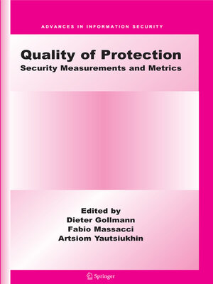 cover image of Quality of Protection